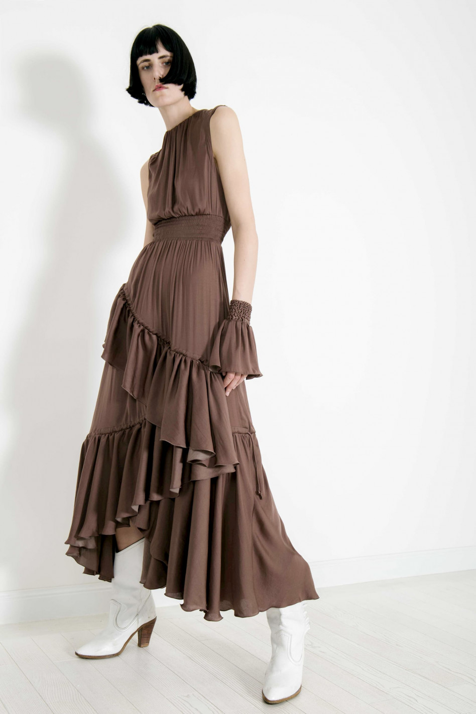 SAHARA LONG DRESS | Alessandro De Benedetti Size 38